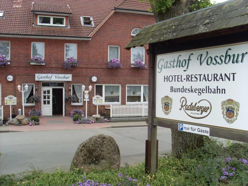 Gasthof Vossbur Toppenstedt Exterior photo
